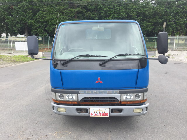 三菱ふそうキャンターローダーダンプ小型（2t・3t）[写真13]
