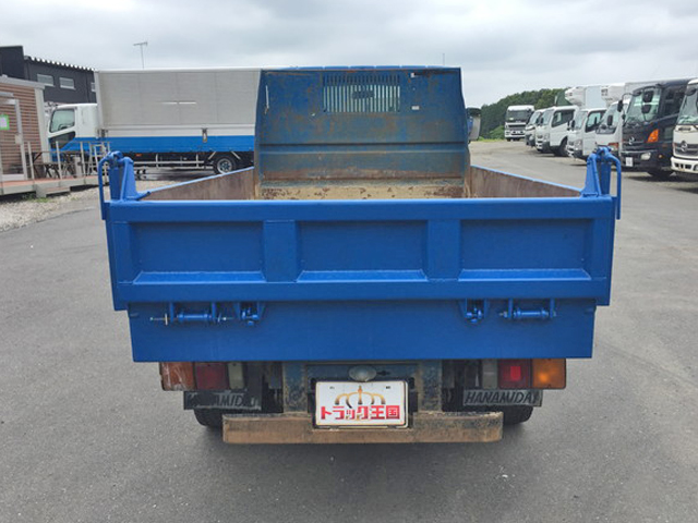 三菱ふそうキャンターローダーダンプ小型（2t・3t）[写真15]