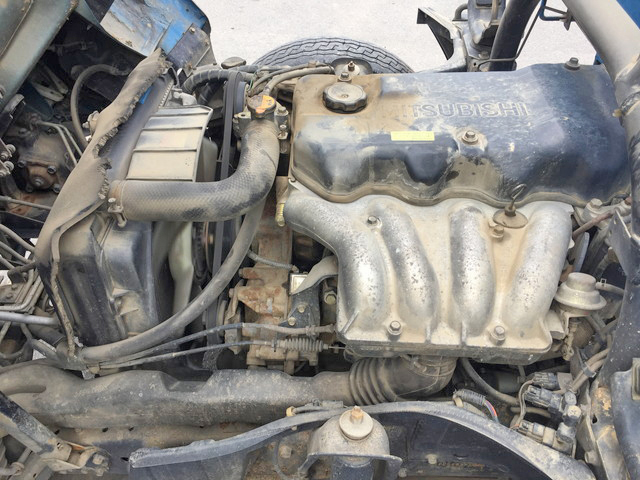 三菱ふそうキャンターローダーダンプ小型（2t・3t）[写真30]