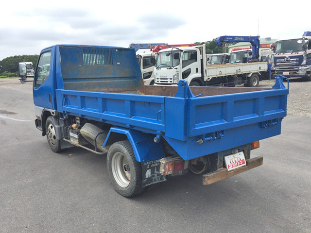 三菱ふそうキャンターローダーダンプ小型（2t・3t）[写真04]