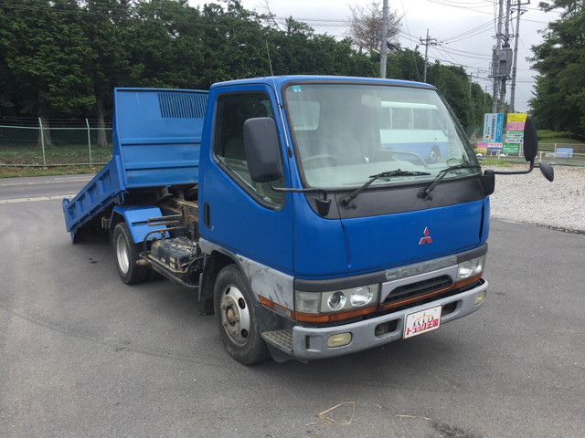 三菱ふそうキャンターローダーダンプ小型（2t・3t）[写真06]