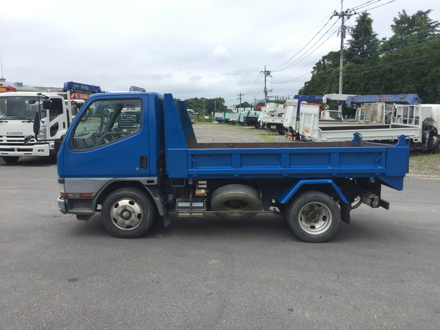 三菱ふそうキャンターローダーダンプ小型（2t・3t）[写真07]