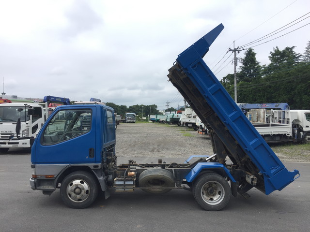 三菱ふそうキャンターローダーダンプ小型（2t・3t）[写真08]