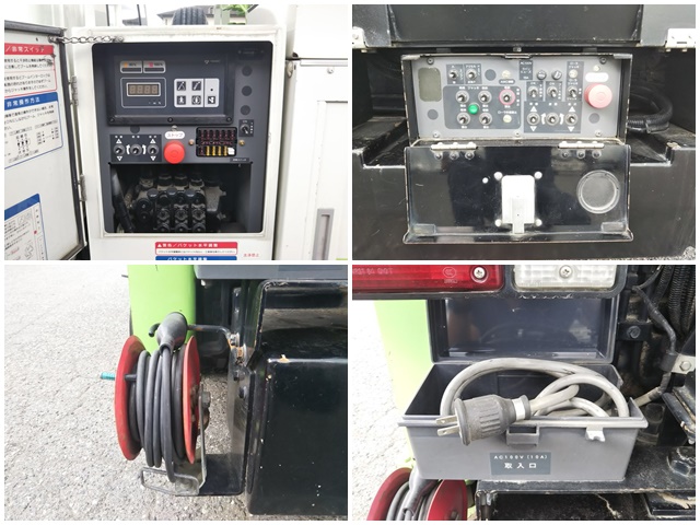 いすゞエルフ高所作業車小型（2t・3t）[写真19]