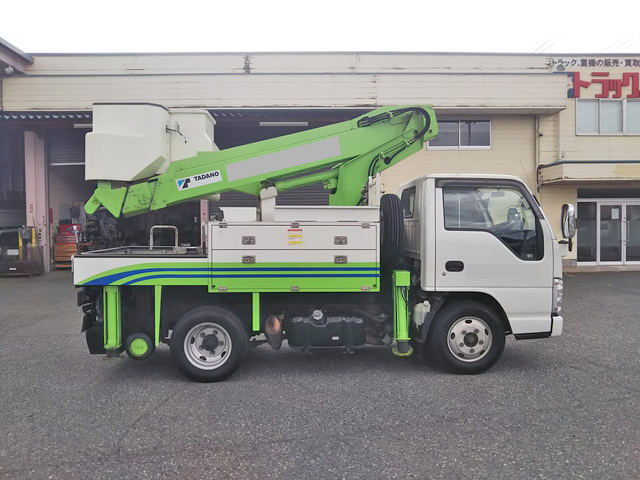 いすゞエルフ高所作業車小型（2t・3t）[写真07]