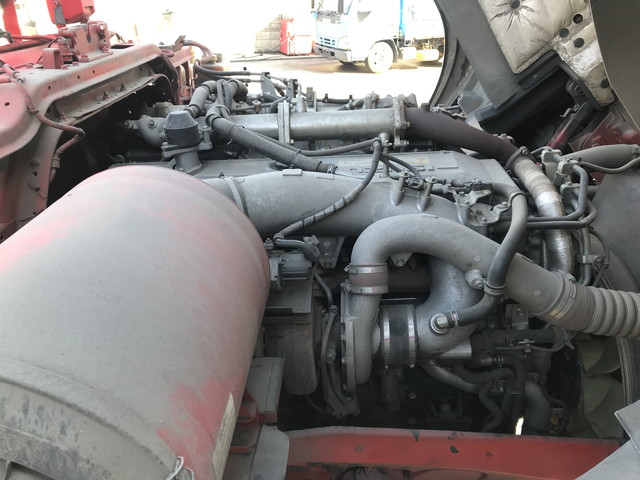 いすゞギガトレーラーヘッド（トラクターヘッド）大型（10t）[写真24]