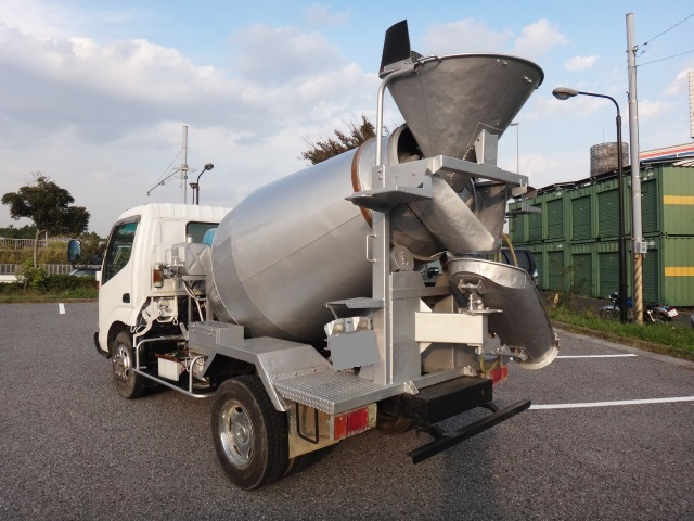 日野デュトロミキサー車（コンクリートミキサー）小型（2t・3t）[写真02]