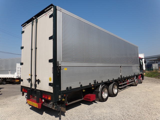 三菱ふそうスーパーグレート冷蔵冷凍ウイング大型（10t）[写真02]