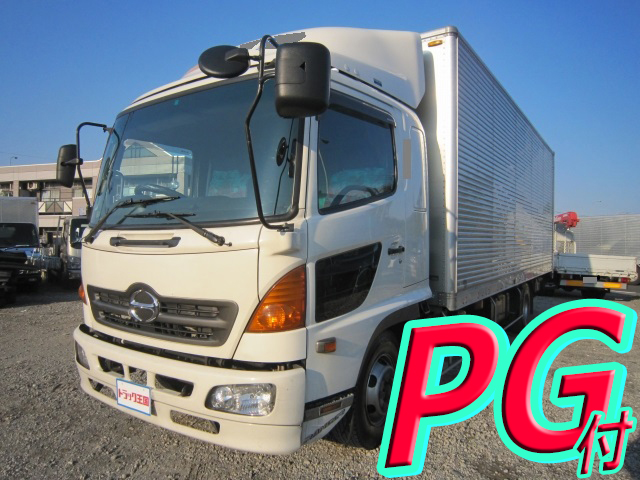 日野レンジャーアルミバン中型（4t）[写真01]