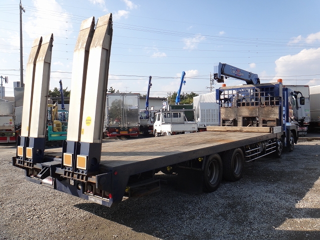 三菱ふそうスーパーグレートセルフクレーン3段大型（10t）[写真02]