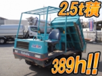 クボタクローラダンプ[写真01]