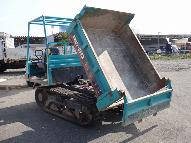 福岡発Kubota RG-30 クローラー式ダンプカー 中古クローラダンプ クボタ 三重・山梨・愛知 （RG-30）（4,450kg