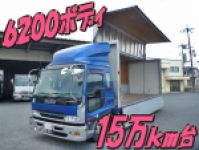 いすゞフォワードアルミウイング中型（4t）[写真01]