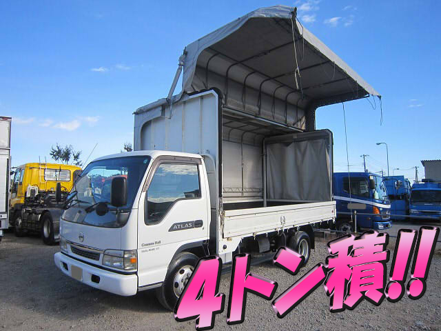 日産アトラス幌ウイング小型（2t・3t）KR-APR72LR [写真01]