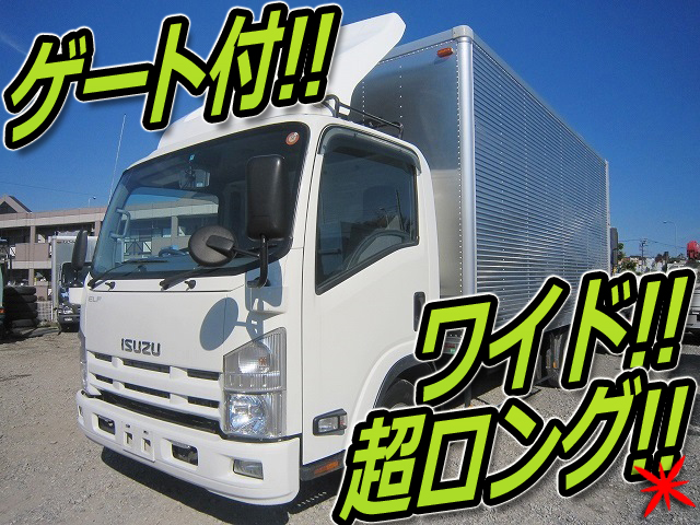 いすゞエルフアルミバン小型（2t・3t）[写真01]