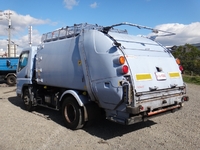 三菱ふそうキャンターパッカー車（塵芥車）小型（2t・3t）[写真02]