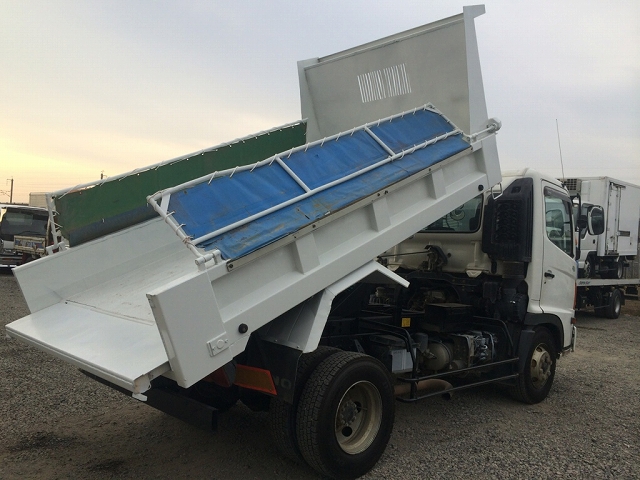 日野レンジャーダンプ中型（4t）[写真02]