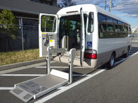 トヨタコースター福祉車両[写真02]