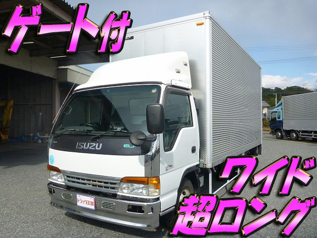 いすゞエルフアルミバン小型（2t・3t）[写真01]