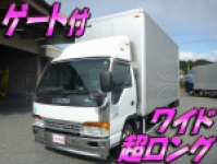 いすゞエルフアルミバン小型（2t・3t）