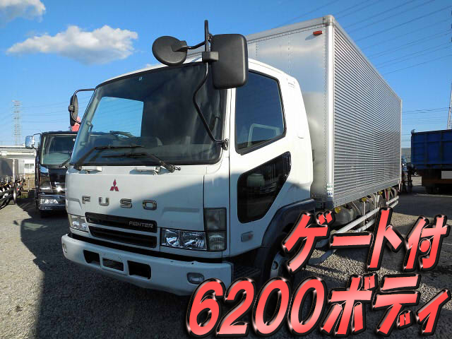 三菱ふそうファイターアルミバン中型（4t）[写真01]