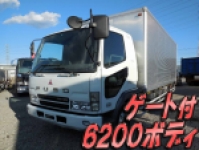 三菱ふそうファイターアルミバン中型（4t）[写真01]