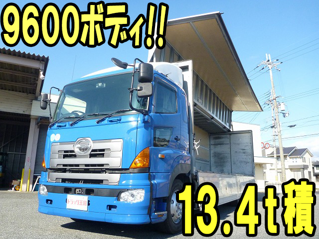 日野プロフィアアルミウイング大型（10t）[写真01]