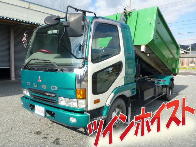 三菱ふそうファイターアームロール中型（4t）KK-FK61HG [写真01]