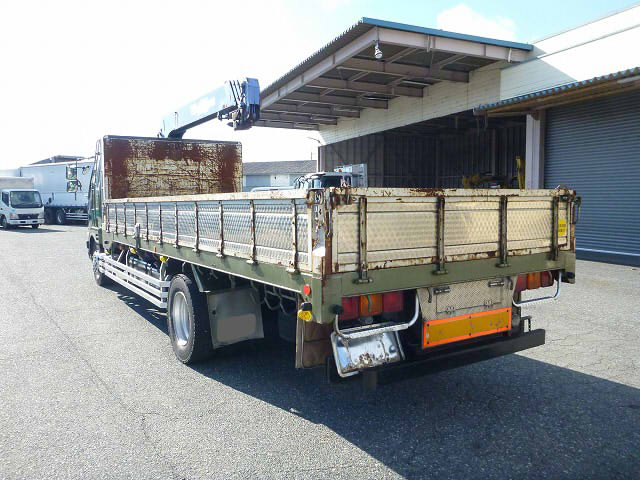 三菱ふそうファイタークレーン4段増トン（6t・8t）[写真02]