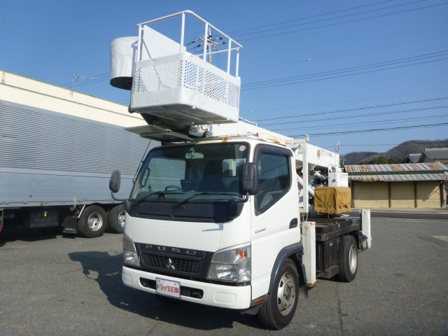 三菱ふそうキャンター高所作業車小型（2t・3t）[写真01]