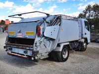 三菱ふそうキャンターパッカー車（塵芥車）小型（2t・3t）[写真02]