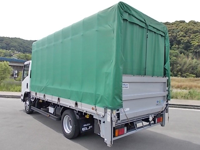 いすゞエルフ幌車小型（2t・3t）[写真02]