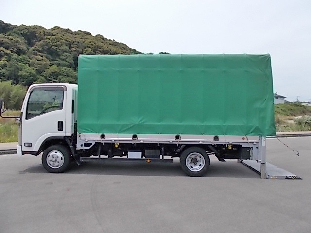 いすゞエルフ幌車小型（2t・3t）[写真05]