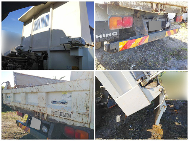 日野レンジャーダンプ中型（4t）[写真11]