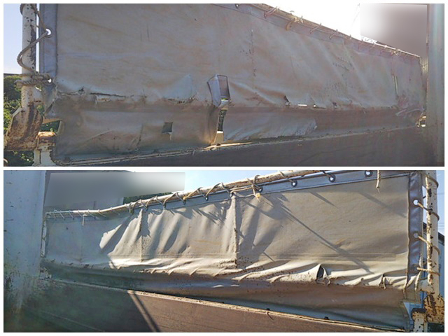 日野レンジャーダンプ中型（4t）[写真14]