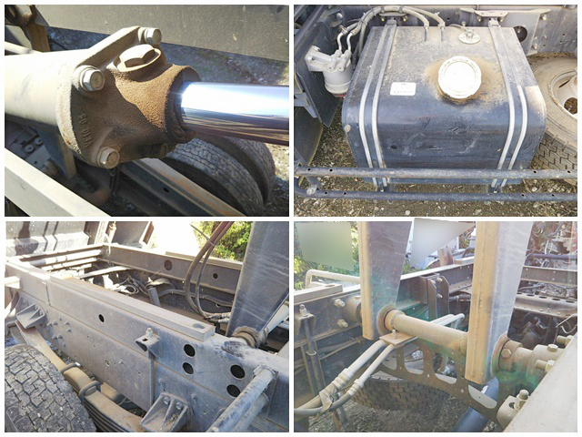 日野レンジャーダンプ中型（4t）[写真19]