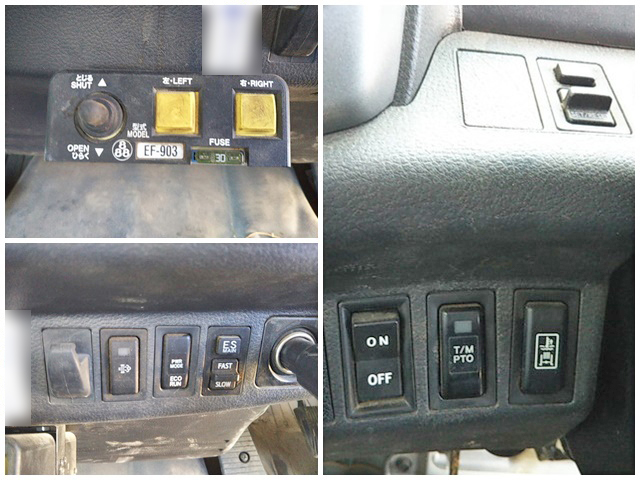 日野レンジャーダンプ中型（4t）[写真37]