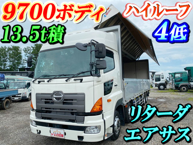 日野プロフィアアルミウイング大型（10t）[写真01]