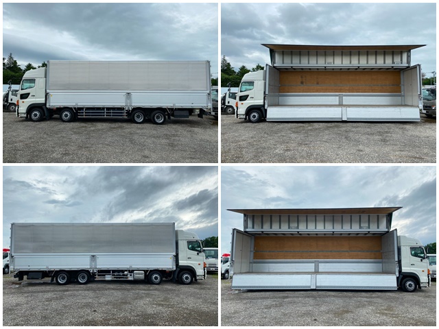 日野プロフィアアルミウイング大型（10t）[写真05]