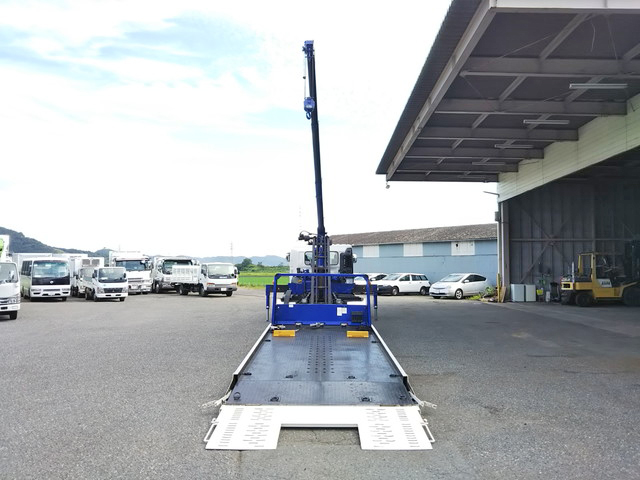 日野レンジャーセーフティクレーン3段中型（4t）[写真12]