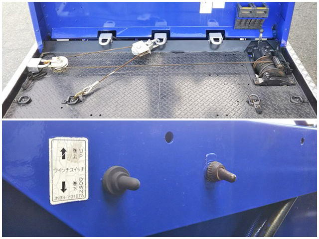 日野レンジャーセーフティクレーン3段中型（4t）[写真16]