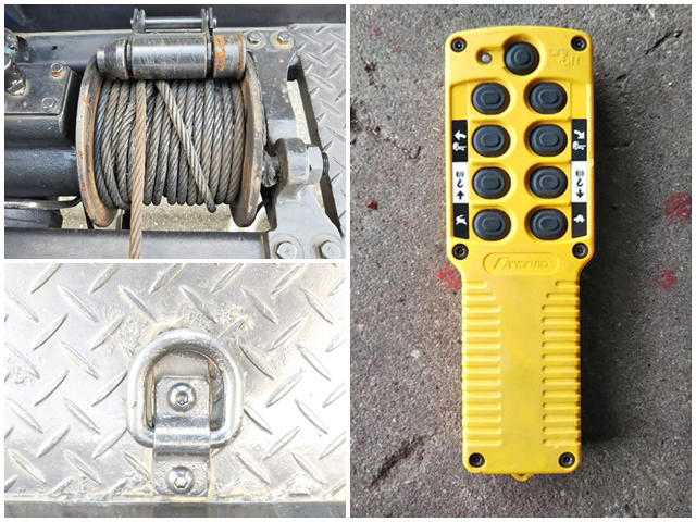 日野レンジャーセーフティクレーン3段中型（4t）[写真17]