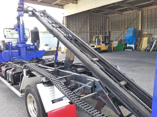 日野レンジャーセーフティクレーン3段中型（4t）[写真18]