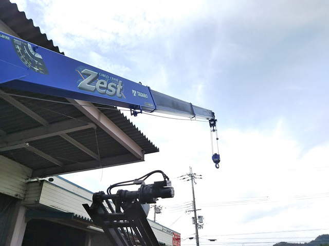 日野レンジャーセーフティクレーン3段中型（4t）[写真21]