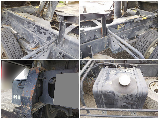 日野レンジャーダンプ中型（4t）[写真19]