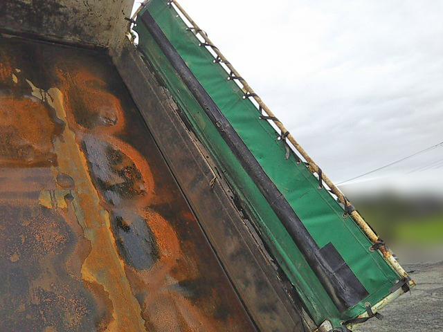 日野レンジャーダンプ中型（4t）[写真08]