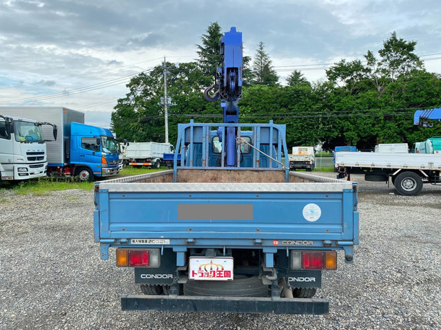 UDトラックスコンドルクレーン4段小型（2t・3t）[写真11]