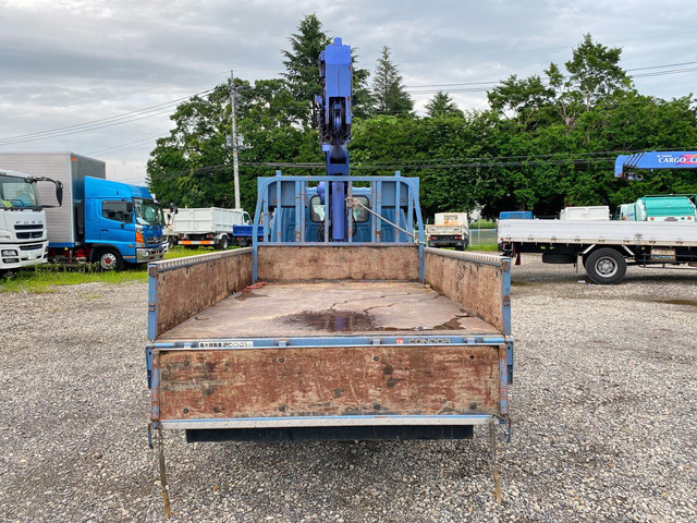 UDトラックスコンドルクレーン4段小型（2t・3t）[写真12]