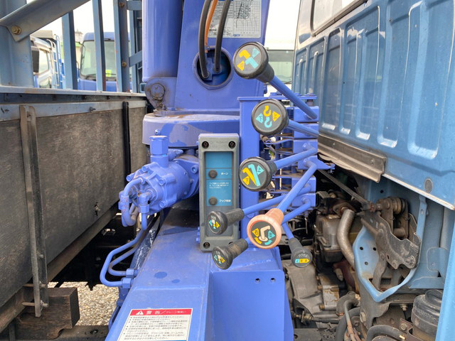 UDトラックスコンドルクレーン4段小型（2t・3t）[写真15]