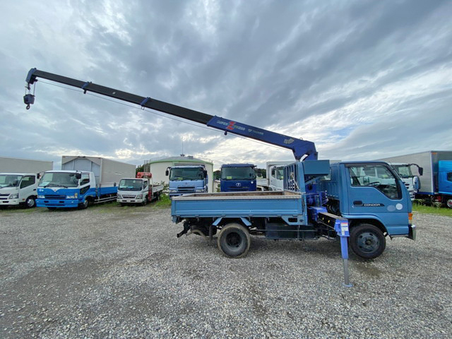 UDトラックスコンドルクレーン4段小型（2t・3t）[写真08]